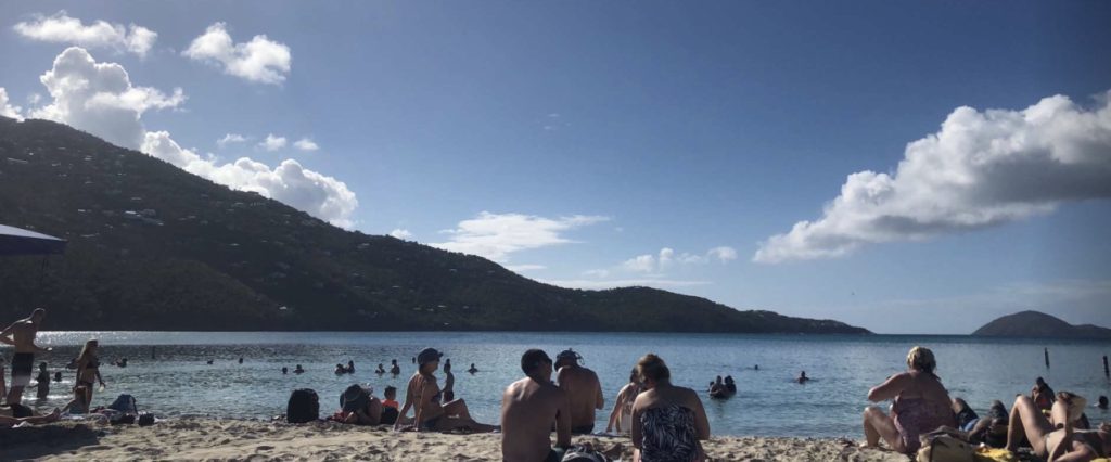 Magens Bay is an amazing beach in St.Thomas, which is one of the best Caribbean islands to visit 