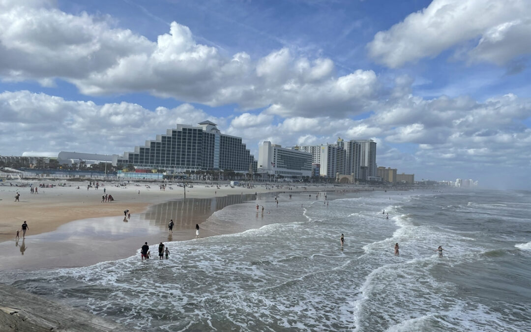 Daytona Beach is a great city to take a day trip from Orlando