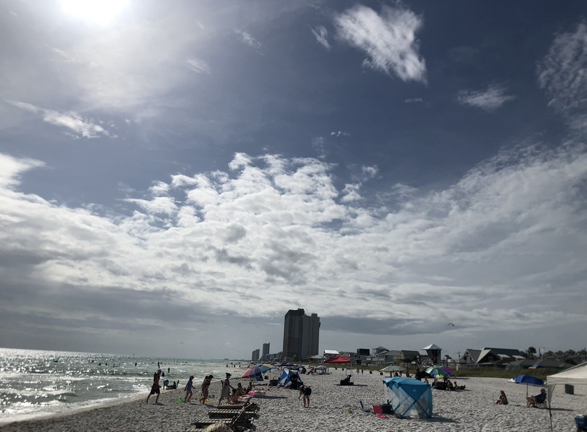 Panama City Beach is on Florida's gulf coast