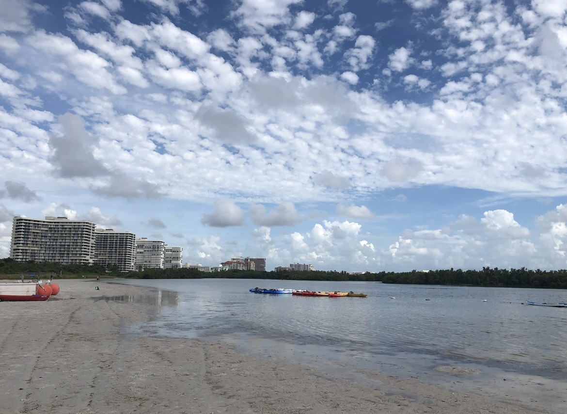 Marcos Island has some nice beaches on Florida's gulf coast