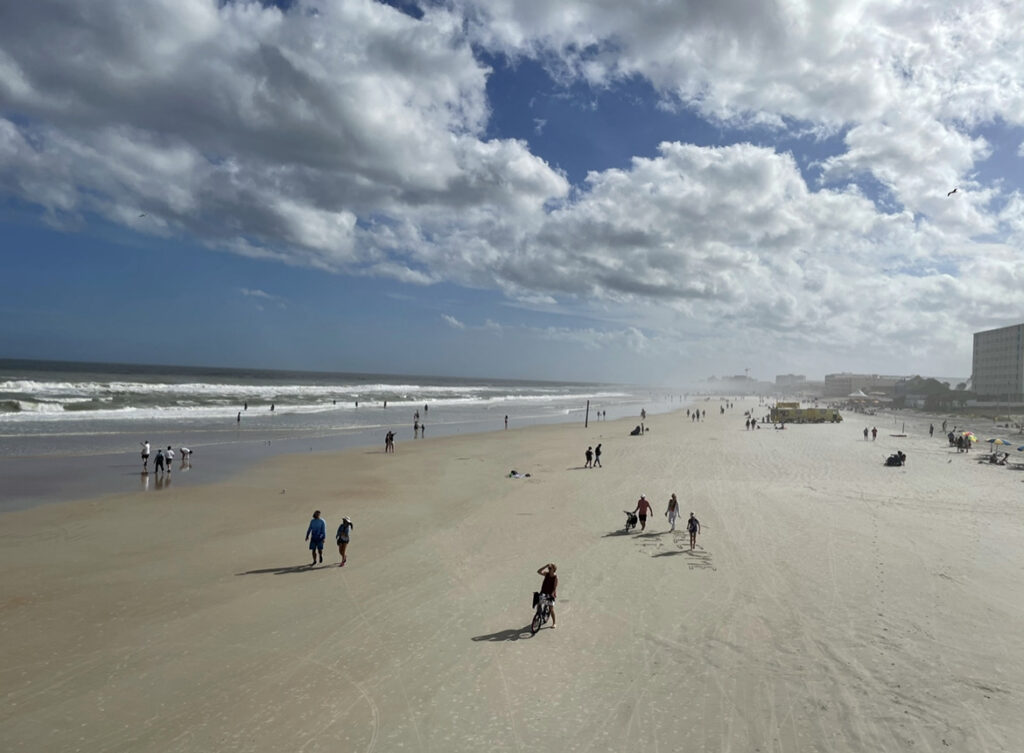 Daytona Beach is a great place to take a day trip from Orlando