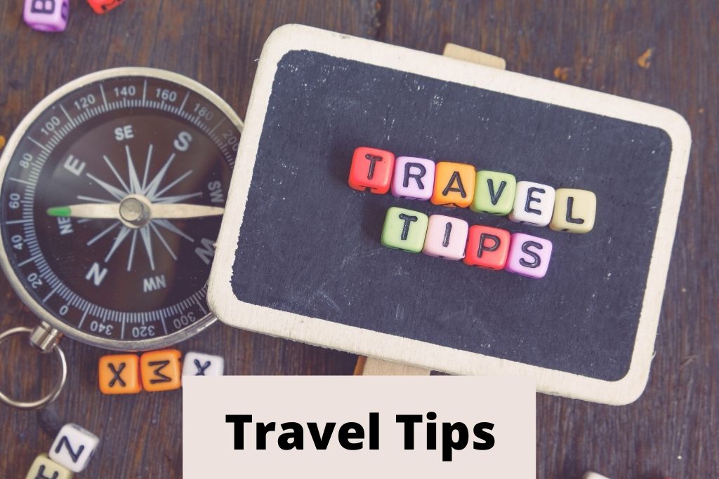Travel Tips Section