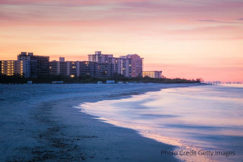 Fort Myers Beach is one of the best things to do in Southwest Florida 