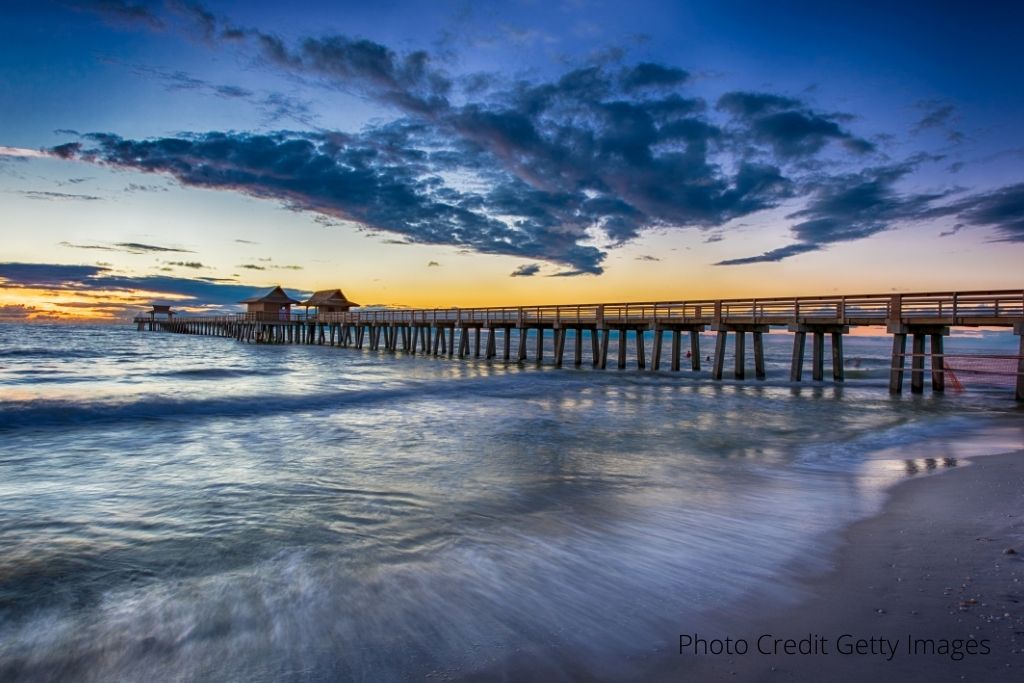 The Naples Pier is one of the best things to do in Southwest Florida 