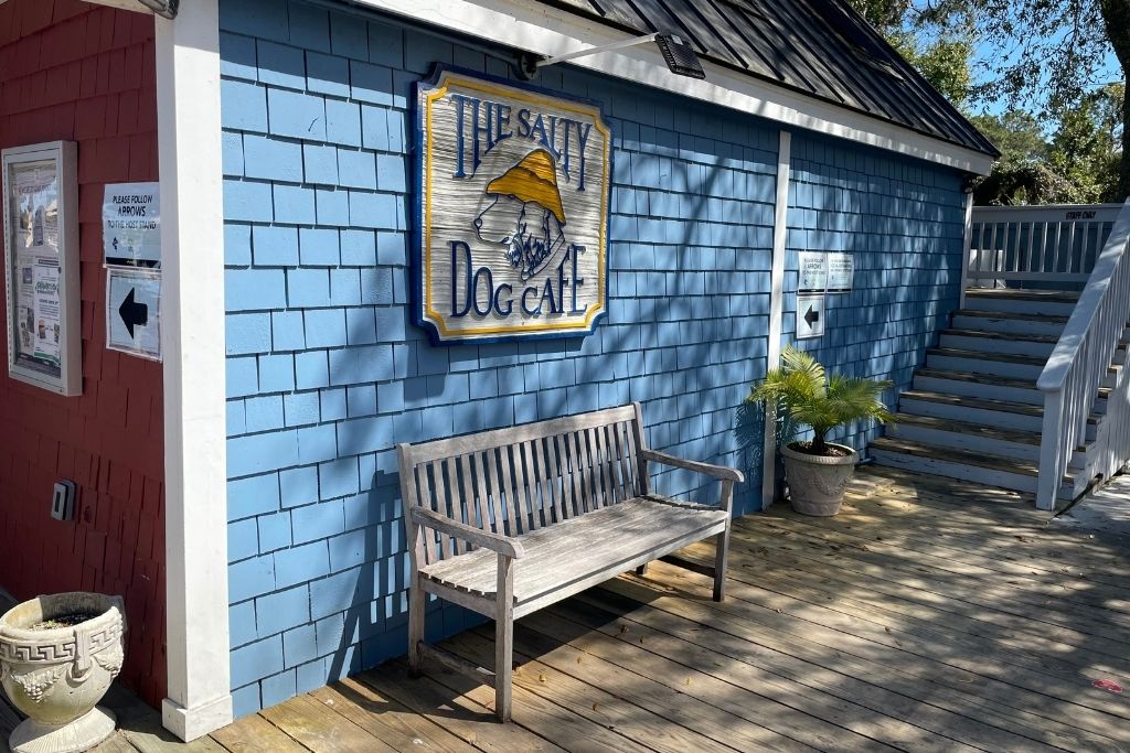 Salty Dog is one of the best restaurants in Hilton Head!