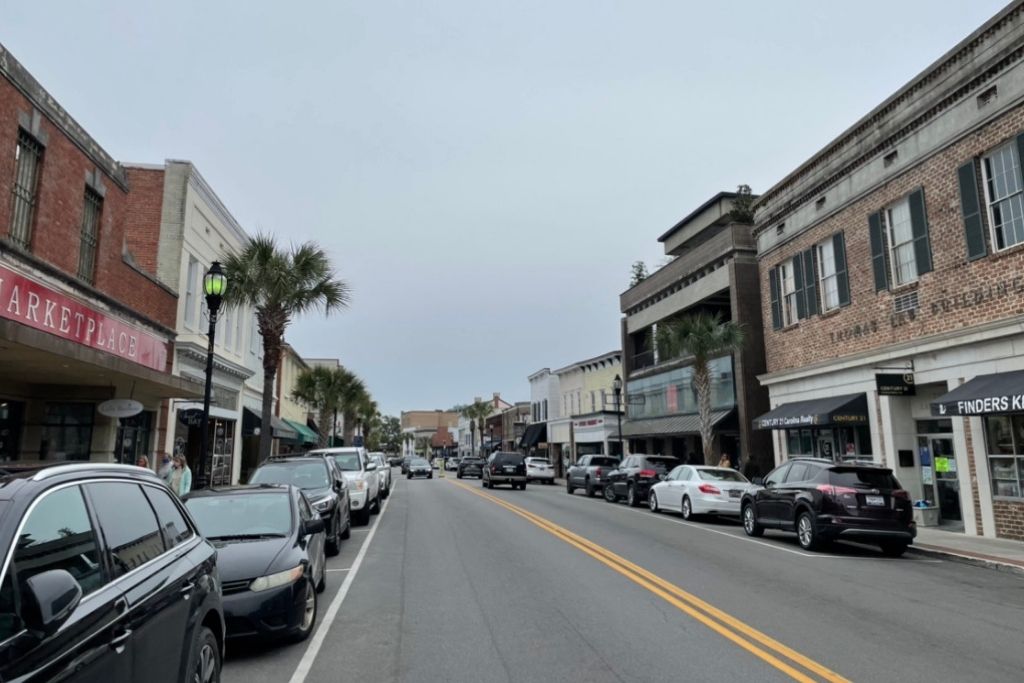 Downtown Beaufort is a great place to take a day trip 