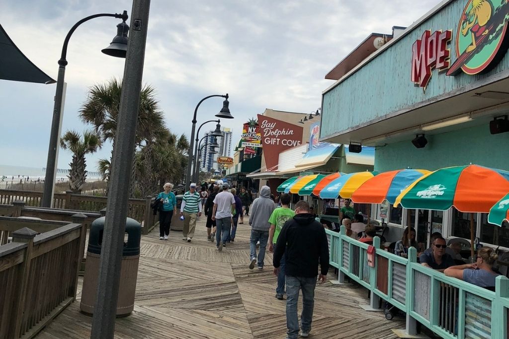 Myrtle Beach is a great place to take a day trip from Charleston!