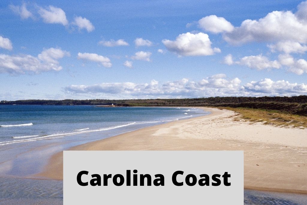 The Carolina Coast has beautiful beaches to go to