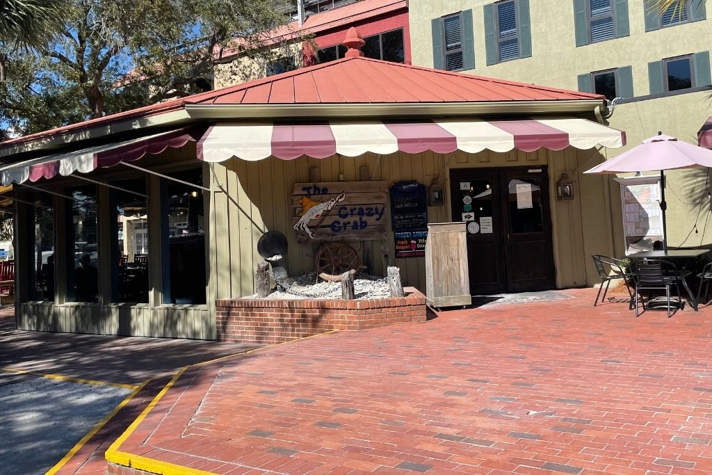 The Crazy Crab is a popular restaurants in Sea Pines and one of the best in Hilton Head!