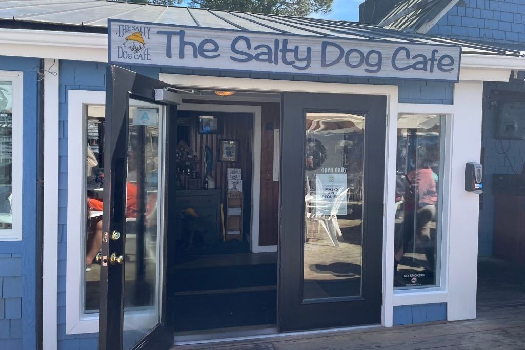 Salty Dog is one of the best restaurants in Hilton Head!