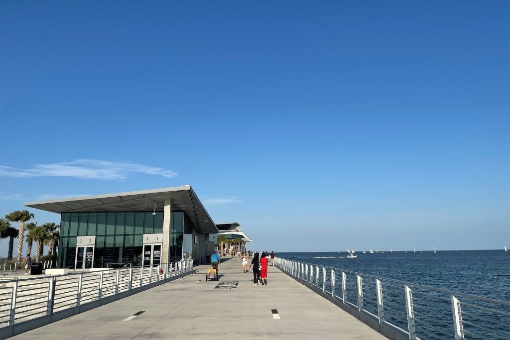 There is lots to do at the St. Pete Pier