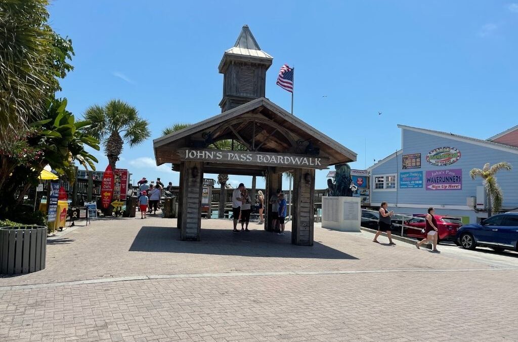 John's Pass is a fun place to visit in Madeira Beach