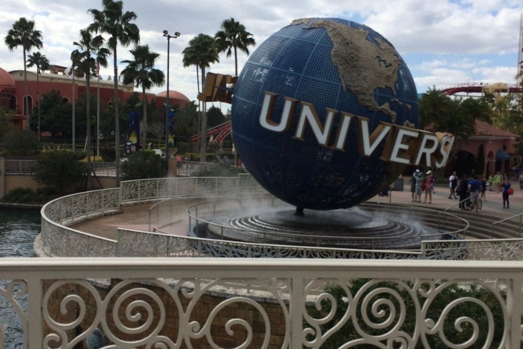 Universal Studios is a fun place to go while on a day trip from Tampa!