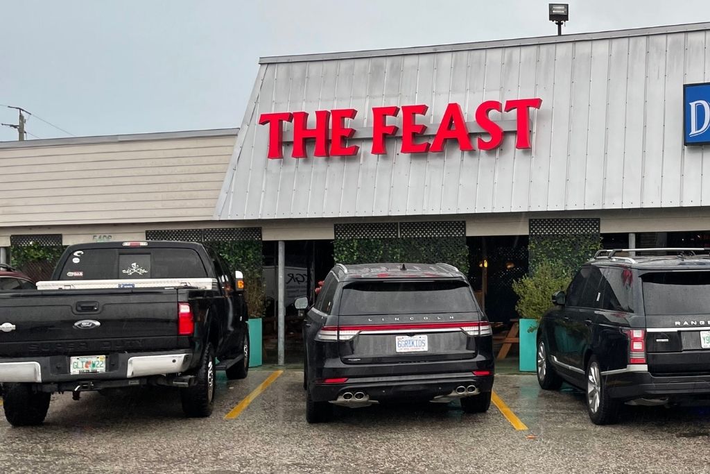 The Feast is one of the best restaurants in Anna Maria Island