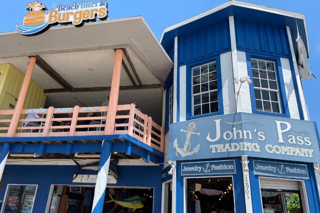 Beach Bites and Burgers is a popular burger joint in Madeira Beach