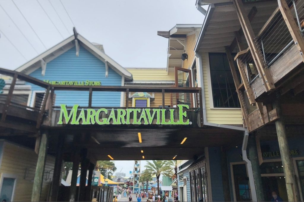 Margaritaville is a casual restaurant on Destin's waterfront
