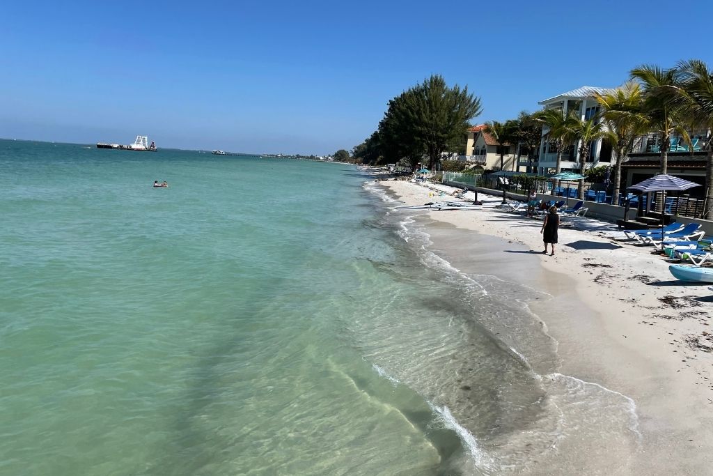 Anna Maria Island is one of the best beach day trips from Orlando that you can take 