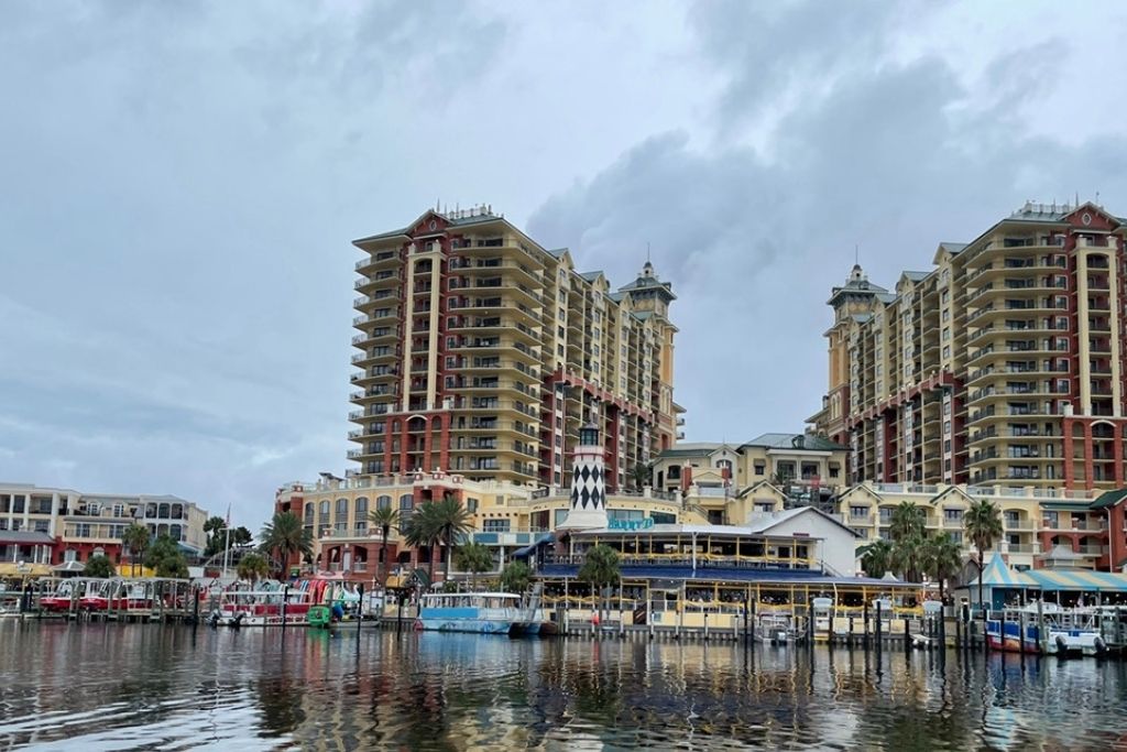 While on a Crab Island Boat Tour, they will also take you around the Destin Harbor and East Pass areas if you'd like!