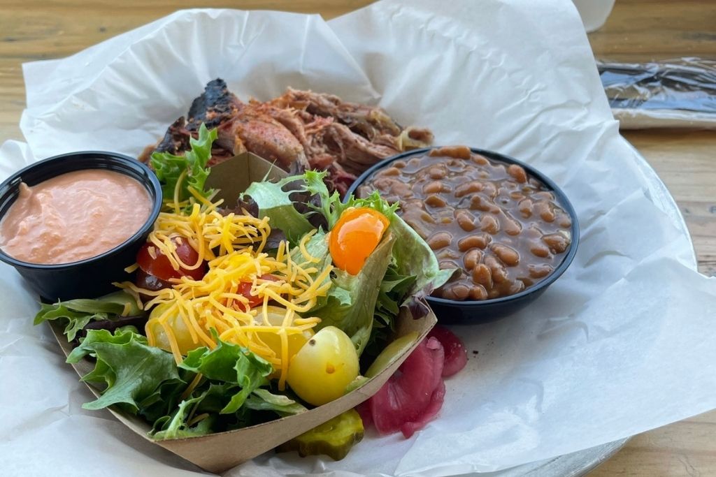 Water Pig BBQ is a great waterfront dining option in Pensacola Beach
