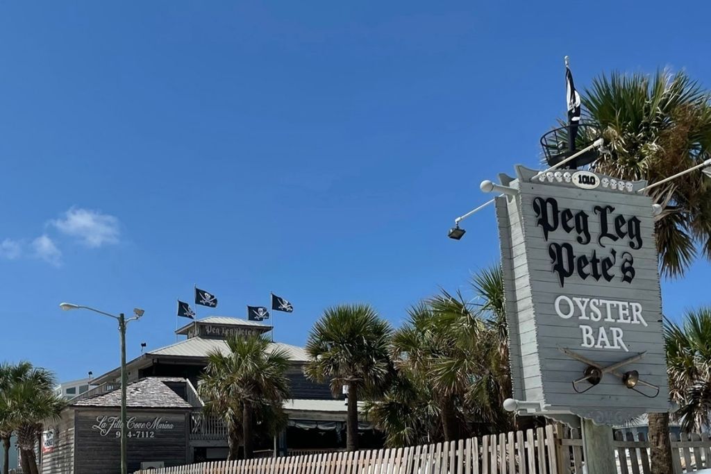 Peg Leg Pete's is one of the most well-known restaurants in the area