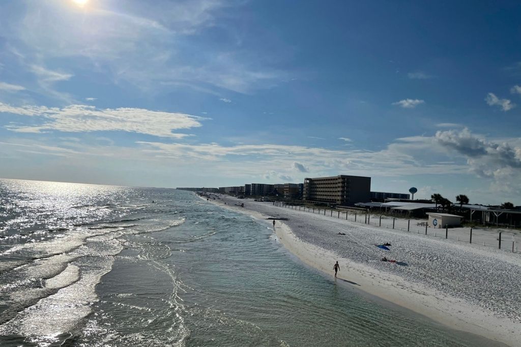 Fort Walton Beach is one of the best beaches on Florida's gulf coast