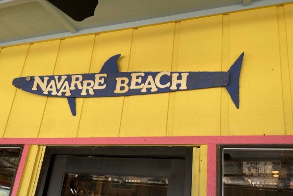 Visit Navarre Beach for some excellent waterfront restaurants near Pensacola Beach