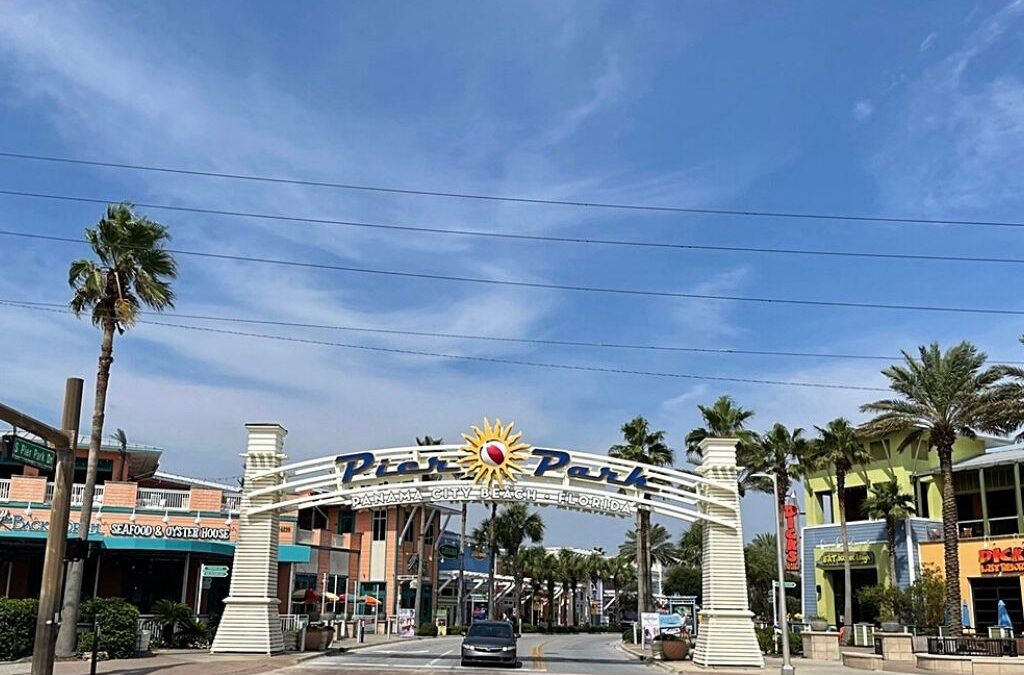 Pier Park is a fabulous place to go to in Panama City Beach for shopping, entertainment, and restaurants by the beach!