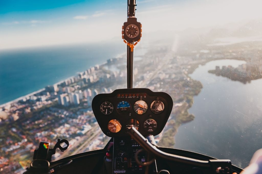 Take a helicopter tour and see the Destin area!