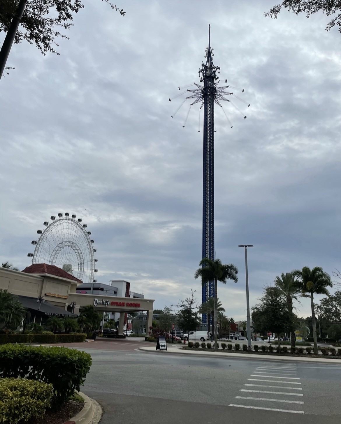 Orlando Starflyer is another one of the most popular attractions at Icon Park!