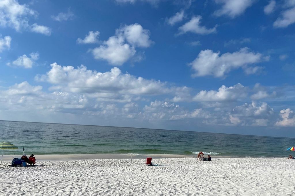 Navarre Beach is known as Florida's Most Relaxing Place and it's easy to see why at their relaxing beaches