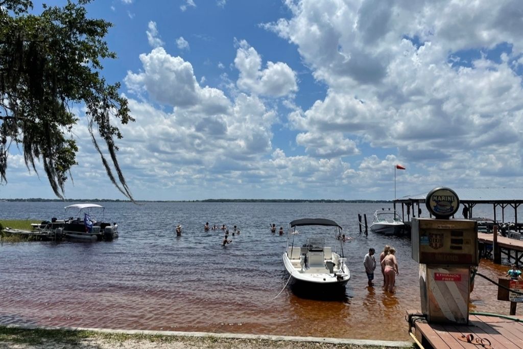 Lake Minneola is a great place to enjoy boating and other water activities