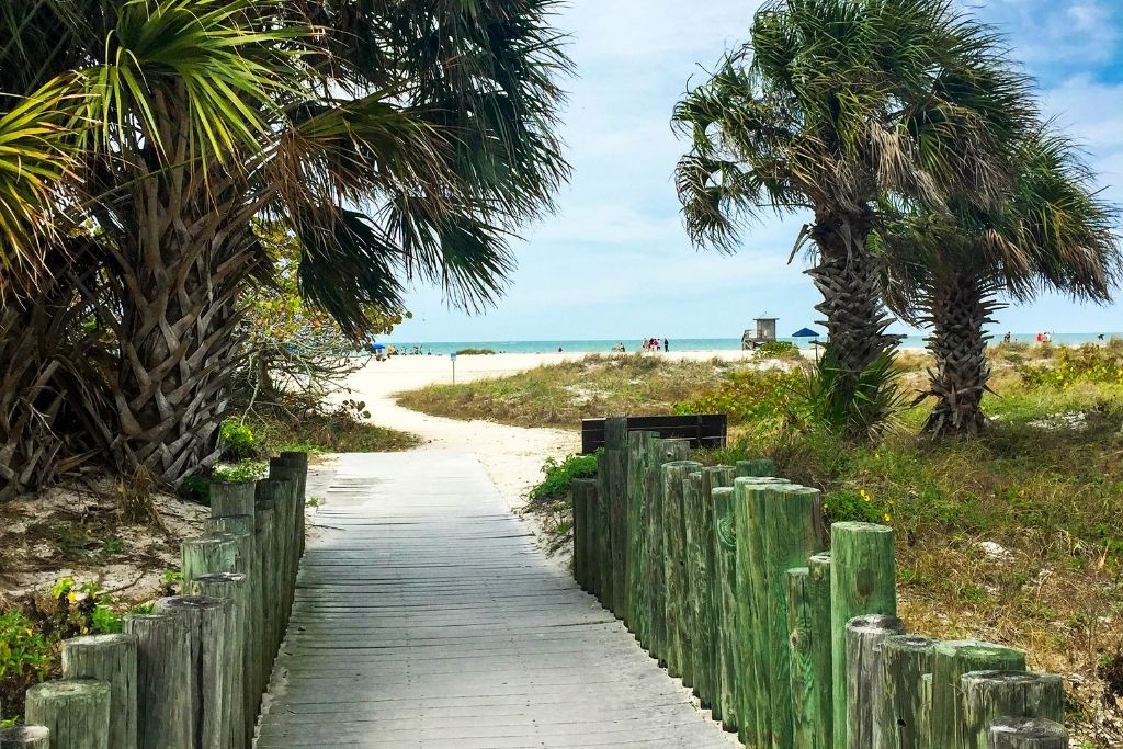 Sand Key Park is one of the most popular places to visit in Clearwater Beach