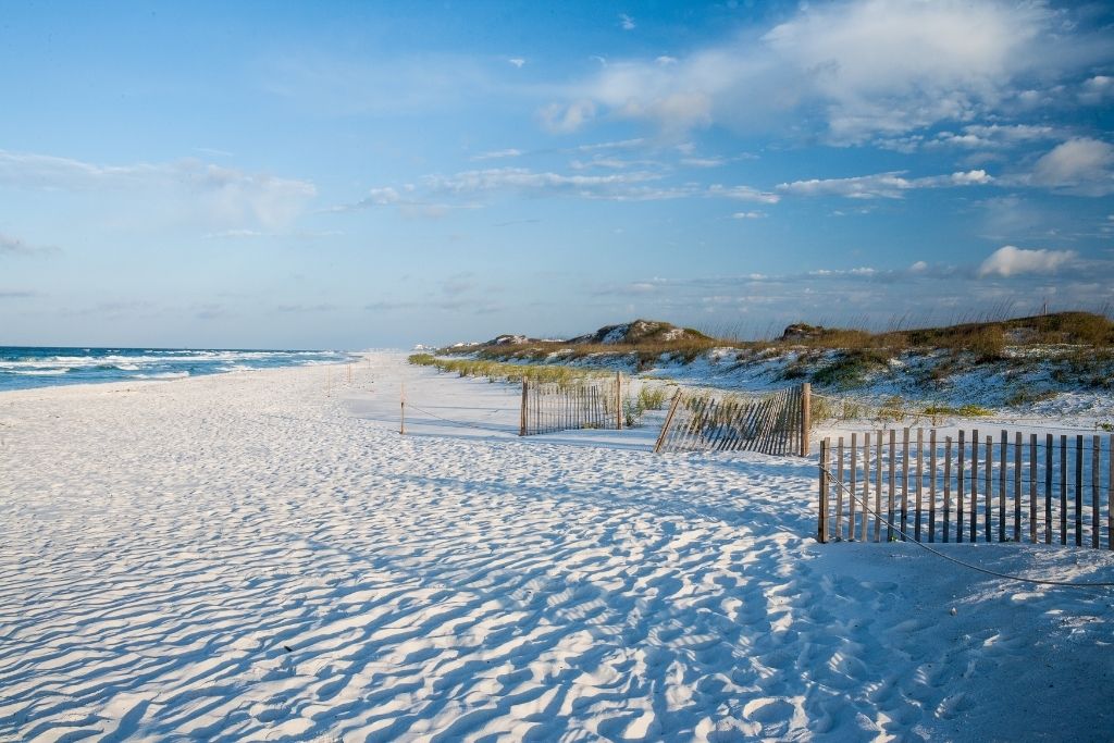 Along Florida's 30A is Grayton Beach with beautiful beaches and a state park nearby