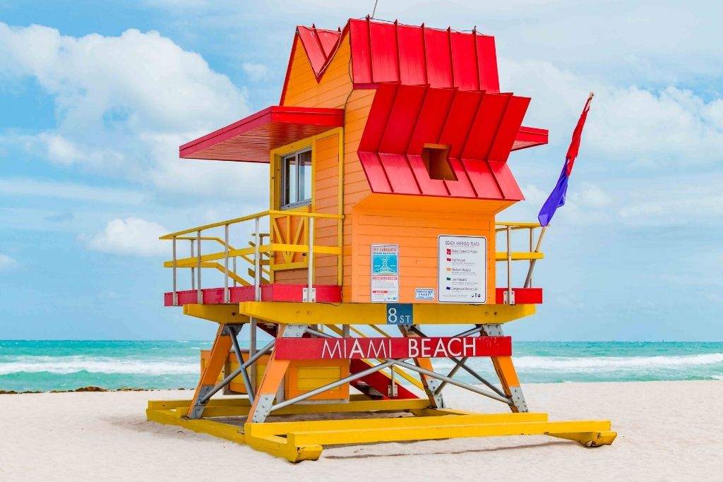 With beautiful views and lots to do nearby, South Beach is one of the best beaches on Florida's Atlantic Coast