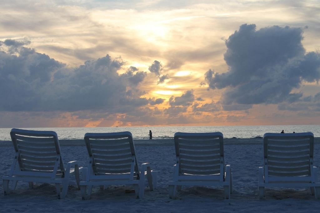 St. Pete Beach is one of the most memorable beaches in Florida and a great beach to catch a sunset