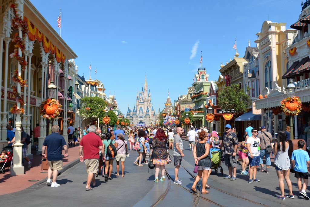 Disney World is a great destination for the whole family with lots of activities for everyone to do