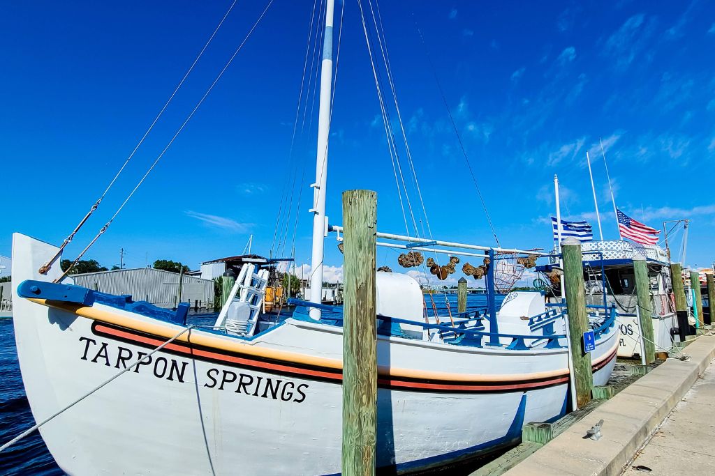 With 51 miles of coastline, there are so many amazing places for families to explore around the area of Tarpon Springs