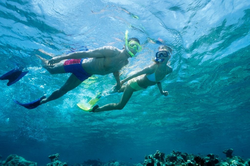 Fort Lauderdale has beautiful reefs and is a great spot for snorkeling in Florida!