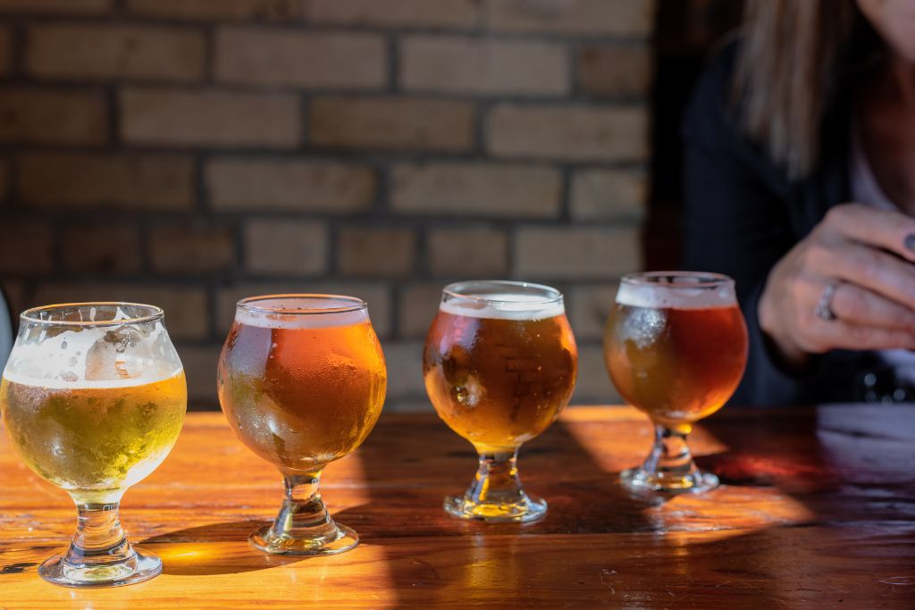 For a night out with friends, visit the Clearwater Brewery
