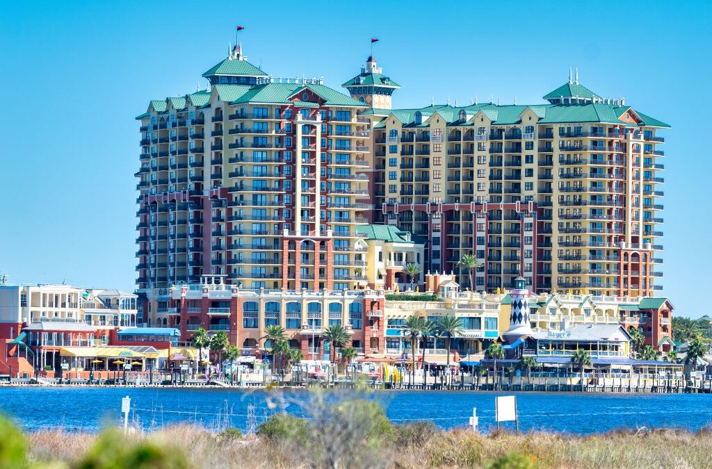 Harbor Walk Village has great shopping and other indoor activities to do in Destin, Florida!