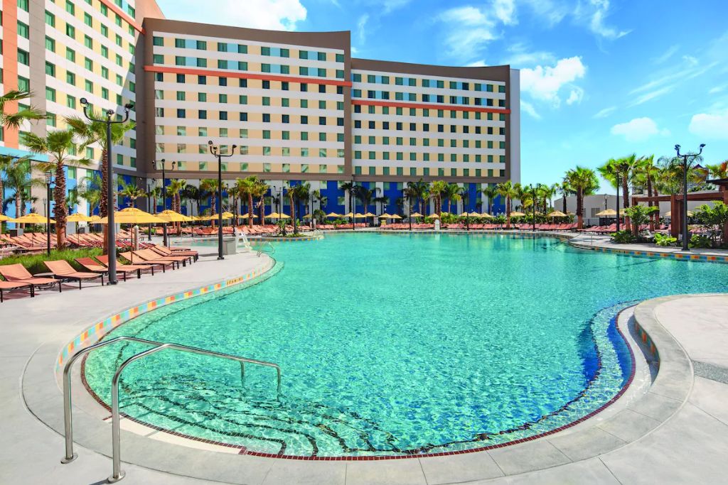 Universal's Endless Summer Resort is one of the best places to stay in Orlando near Icon Park
