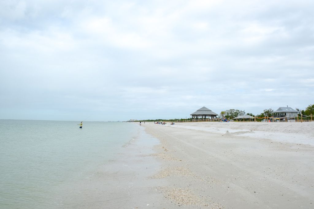 Lovers Keys State Park is a beautiful beach state park right between Naples and Fort Myers. 