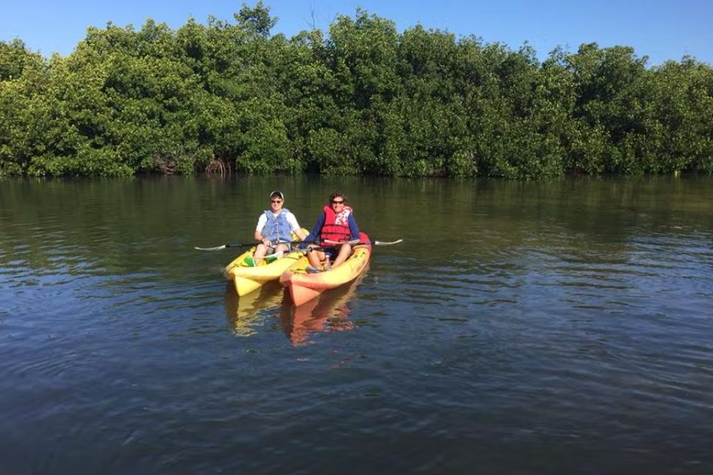 Kayaking in Anna Maria Island with AMI Paddleboard Adventures is one of the best ways to see the island and its natural beauty.
