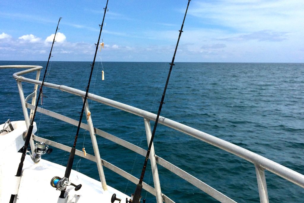 Fort Lauderdale has options for fishing charters or small fishing groups 