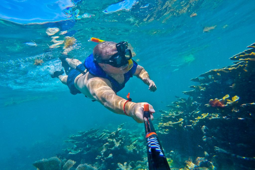 Another awesome activity you can do in the Florida Keys is snorkeling!