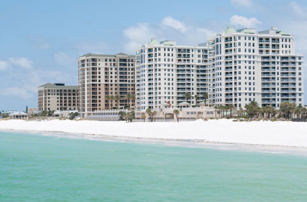 There are many beautiful places to stay in Clearwater Beach from luxury resorts to budget hotels