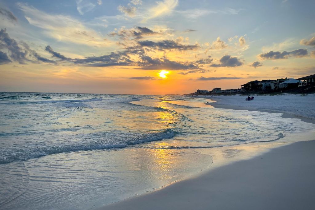 Situated on the Florida Panhandle in the Northwest of the state, this beach is regarded as a hidden gem, especially compared to destinations like Miami. 