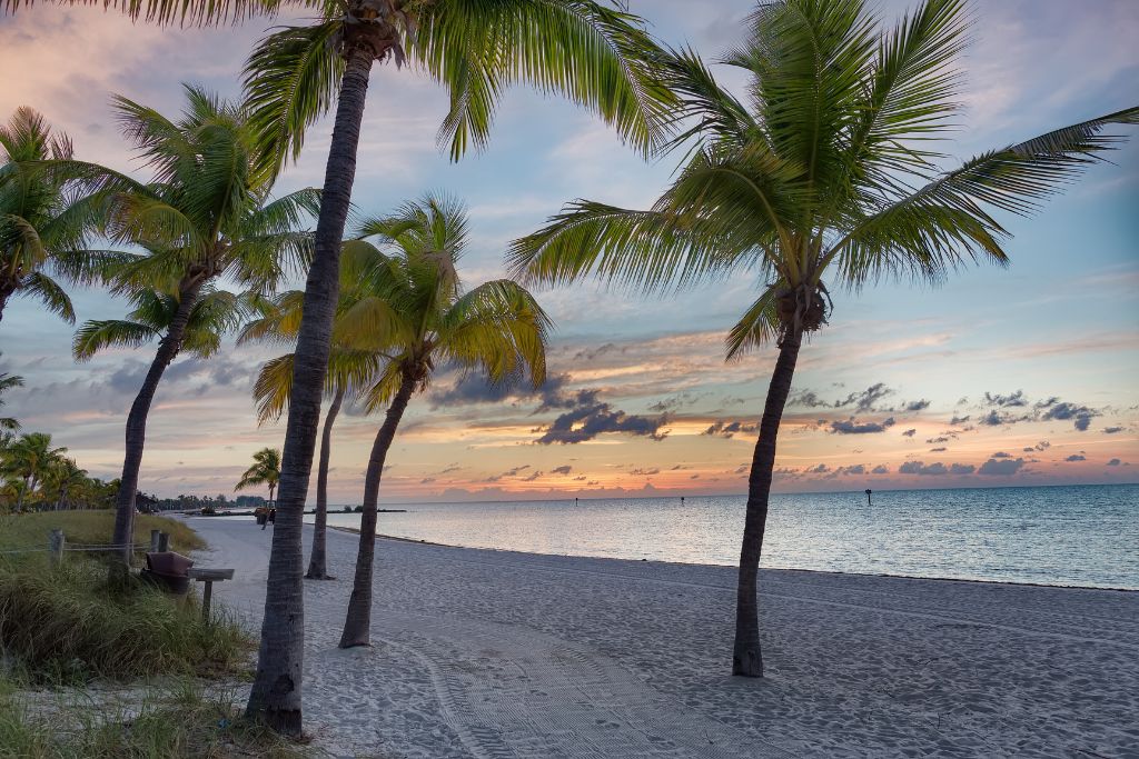 If you're looking for warm weather and sunny skies, Key West is the place to be in November.