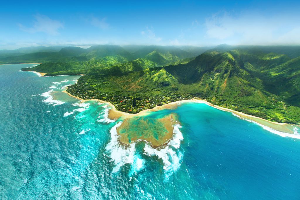 Hawaii is a US state located in the central Pacific Ocean.  It is often referred to as the "Aloha State" due to the warm welcome that visitors receive.