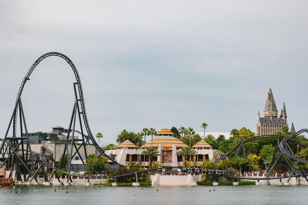 One of the best weekend getaways from Miami is to visit one of the many theme parks in Orlando. 